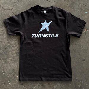 Turnstile Star Logo Graphic T-Shirt